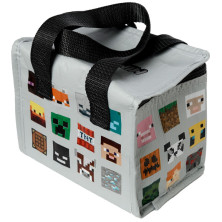 Bolsa portameriendas Minecraft